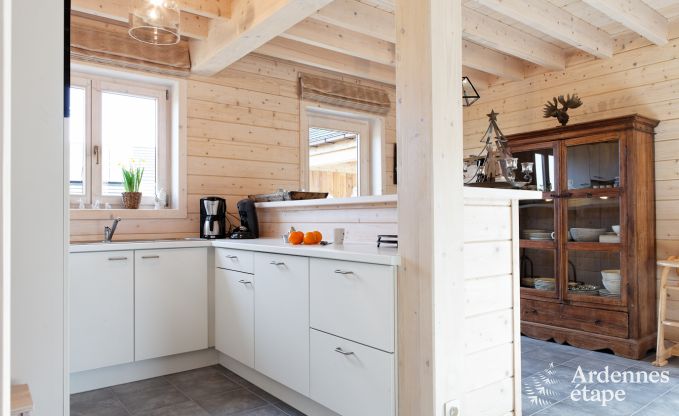 Chalet in La Roche (Dochamps) voor 7/8 personen in de Ardennen