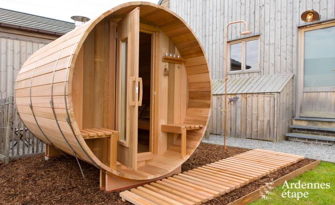 Chalet in La Roche (Dochamps) voor 7/8 personen in de Ardennen