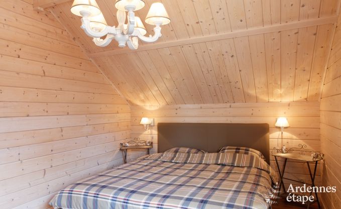 Chalet in La Roche (Dochamps) voor 7/8 personen in de Ardennen