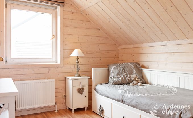 Chalet in La Roche (Dochamps) voor 7/8 personen in de Ardennen