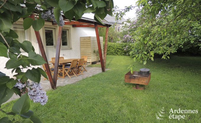 Leuk gezellig vakantiehuis met grote tuin te huur in La-Roche-en-Ardenne