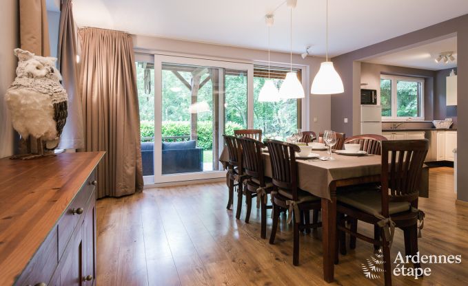 Chalet in La Roche-En-Ardenne voor 8 personen in de Ardennen