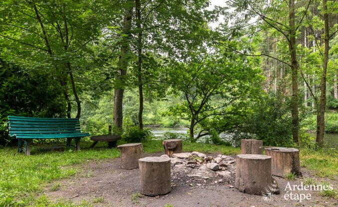 Chalet in La Roche-En-Ardenne voor 8 personen in de Ardennen