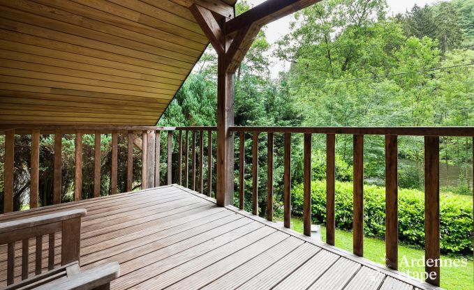 Chalet in La Roche-En-Ardenne voor 8 personen in de Ardennen