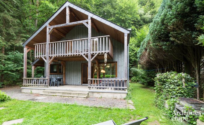 Chalet in La Roche-En-Ardenne voor 8 personen in de Ardennen