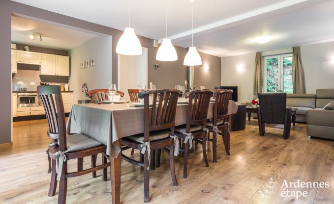 Chalet in La Roche-En-Ardenne voor 8 personen in de Ardennen