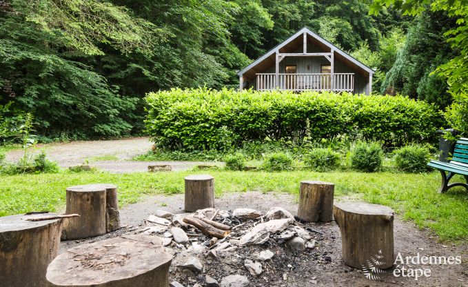 Chalet in La Roche-En-Ardenne voor 8 personen in de Ardennen