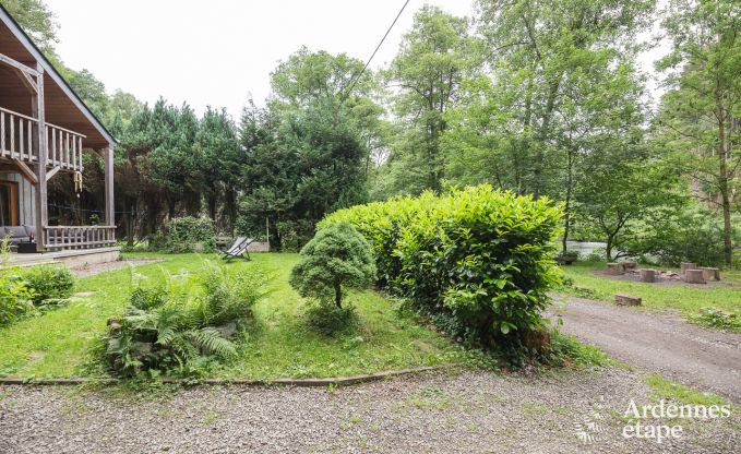 Chalet in La Roche-En-Ardenne voor 8 personen in de Ardennen