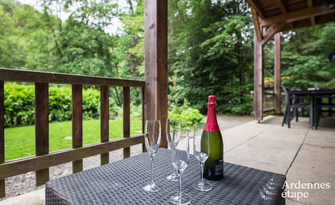 Chalet in La Roche-En-Ardenne voor 8 personen in de Ardennen