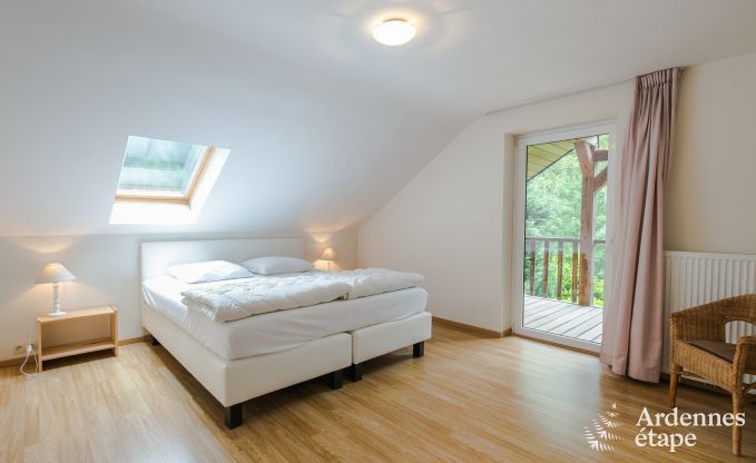 Chalet in La Roche-En-Ardenne voor 8 personen in de Ardennen