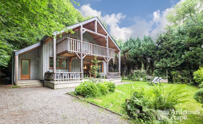 Chalet in La Roche-En-Ardenne voor 8 personen in de Ardennen