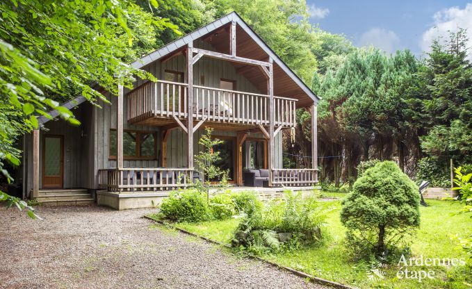 Chalet in La Roche-En-Ardenne voor 8 personen in de Ardennen