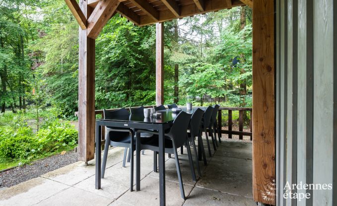 Chalet in La Roche-En-Ardenne voor 8 personen in de Ardennen
