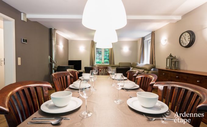 Chalet in La Roche-En-Ardenne voor 8 personen in de Ardennen