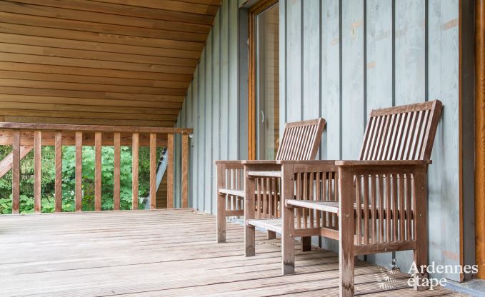 Chalet in La Roche-En-Ardenne voor 8 personen in de Ardennen