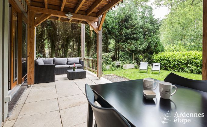 Chalet in La Roche-En-Ardenne voor 8 personen in de Ardennen