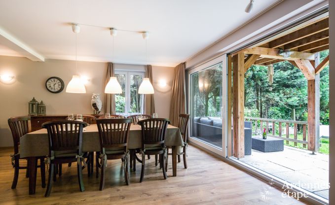 Chalet in La Roche-En-Ardenne voor 8 personen in de Ardennen