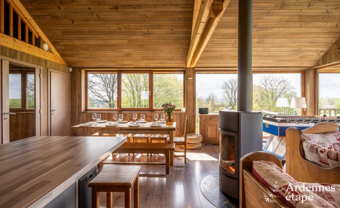 Hondvriendelijke chalet in La Roche-en-Ardenne, ideaal voor families