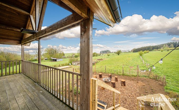 Hondvriendelijke chalet in La Roche-en-Ardenne, ideaal voor families