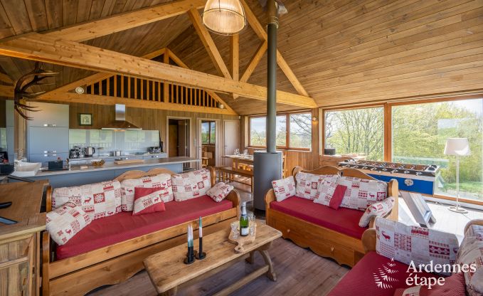 Hondvriendelijke chalet in La Roche-en-Ardenne, ideaal voor families