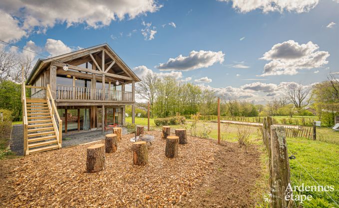 Hondvriendelijke chalet in La Roche-en-Ardenne, ideaal voor families