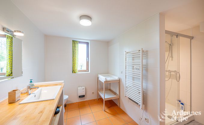 Hondvriendelijke chalet in La Roche-en-Ardenne, ideaal voor families