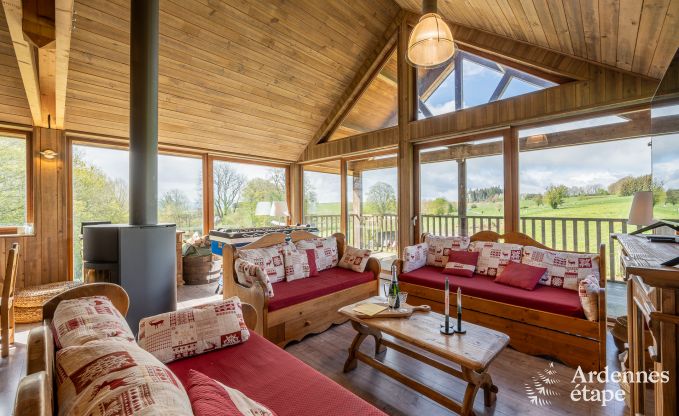 Hondvriendelijke chalet in La Roche-en-Ardenne, ideaal voor families