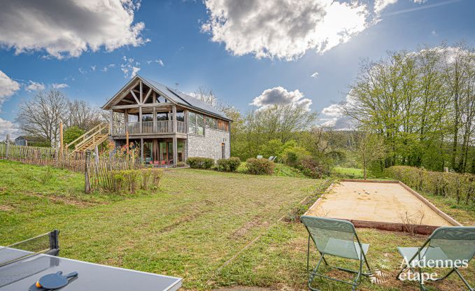 Hondvriendelijke chalet in La Roche-en-Ardenne, ideaal voor families