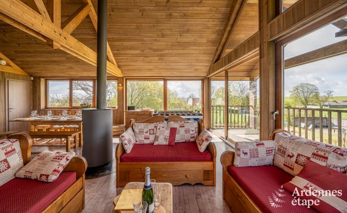 Hondvriendelijke chalet in La Roche-en-Ardenne, ideaal voor families