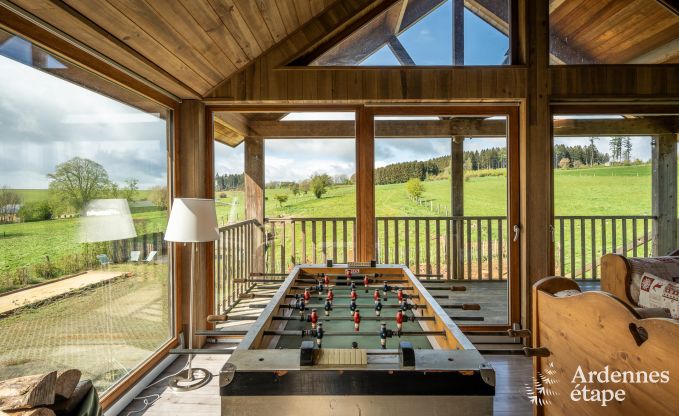 Hondvriendelijke chalet in La Roche-en-Ardenne, ideaal voor families