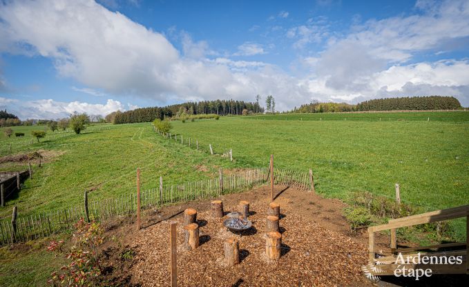 Hondvriendelijke chalet in La Roche-en-Ardenne, ideaal voor families
