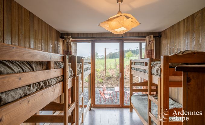 Hondvriendelijke chalet in La Roche-en-Ardenne, ideaal voor families
