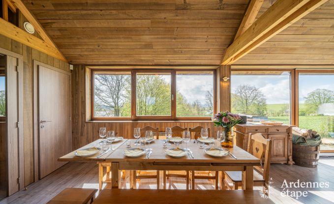 Hondvriendelijke chalet in La Roche-en-Ardenne, ideaal voor families