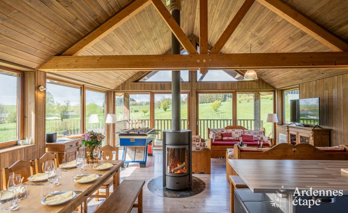 Hondvriendelijke chalet in La Roche-en-Ardenne, ideaal voor families