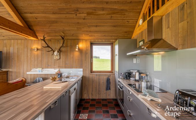Hondvriendelijke chalet in La Roche-en-Ardenne, ideaal voor families