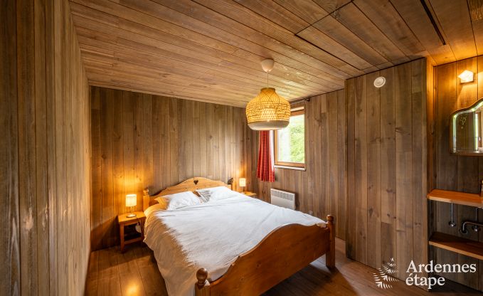 Hondvriendelijke chalet in La Roche-en-Ardenne, ideaal voor families