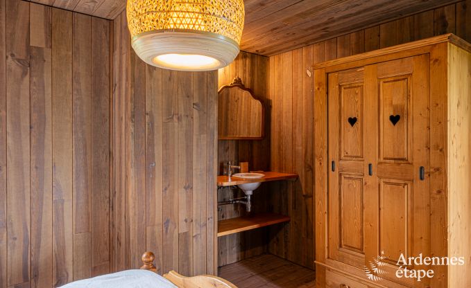 Hondvriendelijke chalet in La Roche-en-Ardenne, ideaal voor families