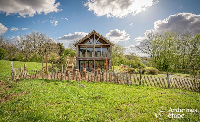 Hondvriendelijke chalet in La Roche-en-Ardenne, ideaal voor families