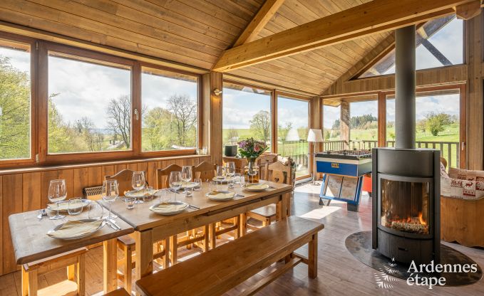 Hondvriendelijke chalet in La Roche-en-Ardenne, ideaal voor families