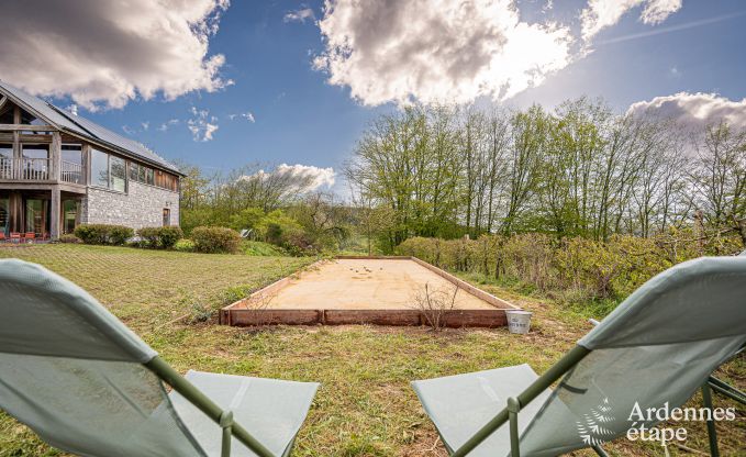 Hondvriendelijke chalet in La Roche-en-Ardenne, ideaal voor families