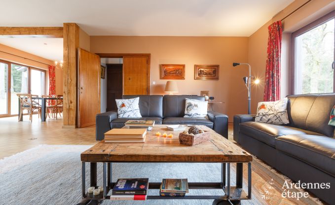 Luxueuze 4-sterren villa voor 9 personen te huur nabij La Roche