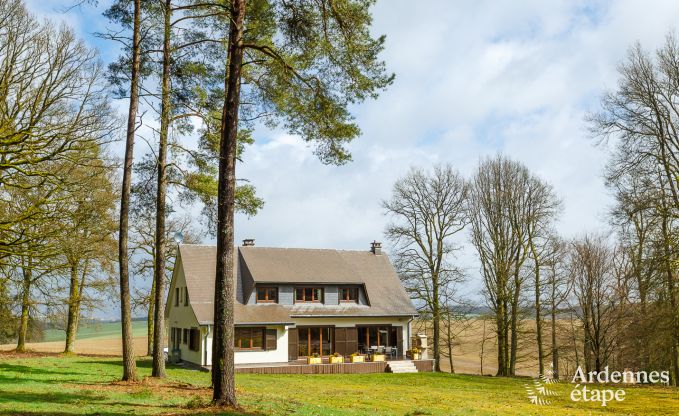 Luxe villa in La Roche-En-Ardenne voor 9 personen in de Ardennen