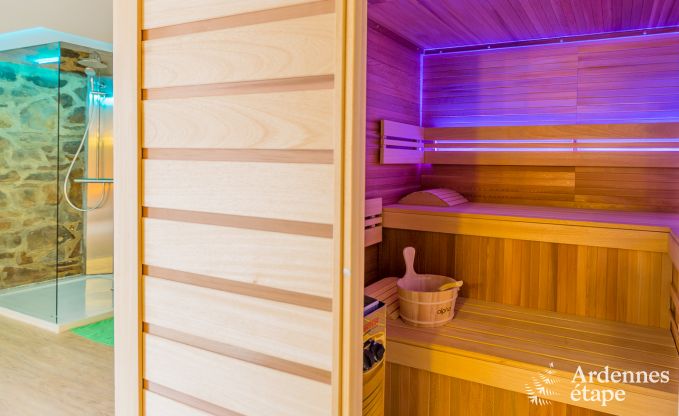 Luxe villa in La Roche-En-Ardenne voor 9 personen in de Ardennen