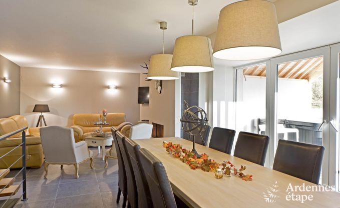 Vakantiehuis in La Roche-En-Ardenne voor 9 personen in de Ardennen