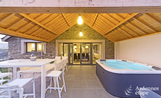 Vakantiehuis in La Roche-En-Ardenne voor 9 personen in de Ardennen