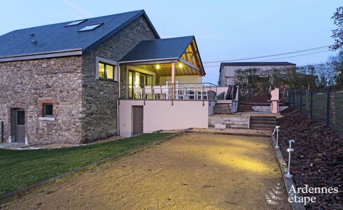Vakantiehuis in La Roche-En-Ardenne voor 9 personen in de Ardennen