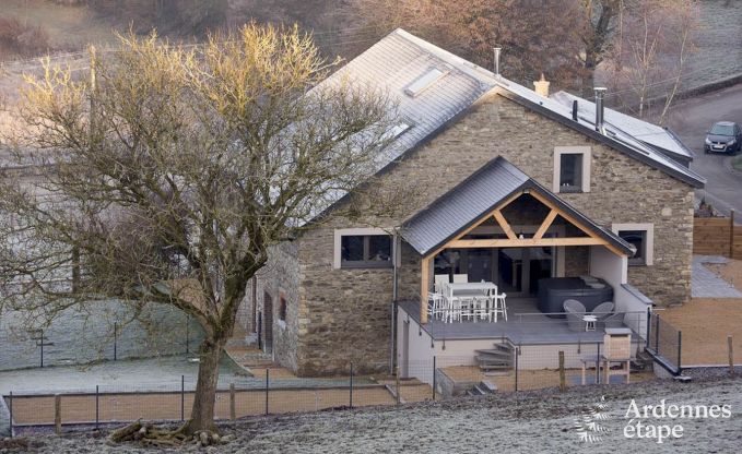 Vakantiehuis in La Roche-En-Ardenne voor 9 personen in de Ardennen