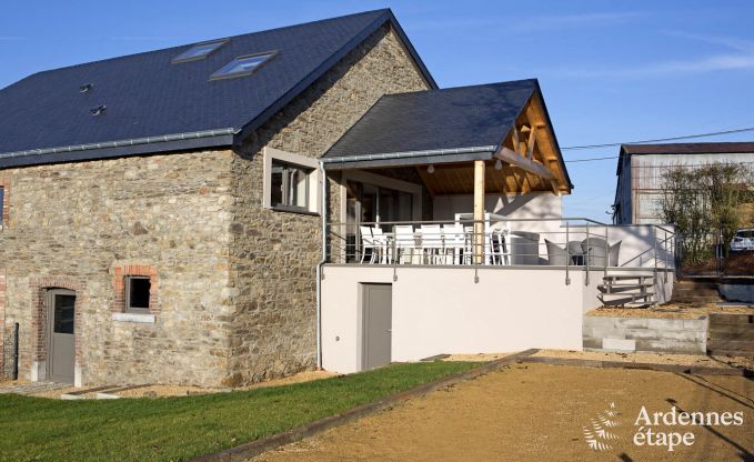 Vakantiehuis in La Roche-En-Ardenne voor 9 personen in de Ardennen