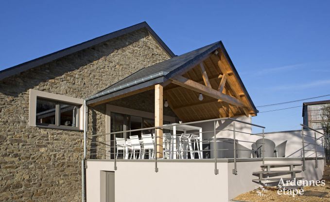 Vakantiehuis in La Roche-En-Ardenne voor 9 personen in de Ardennen