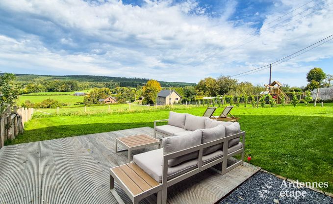 Vakantiehuis in La Roche-En-Ardenne voor 6/8 personen in de Ardennen